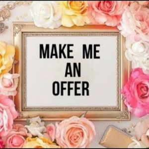 Make me an offer!